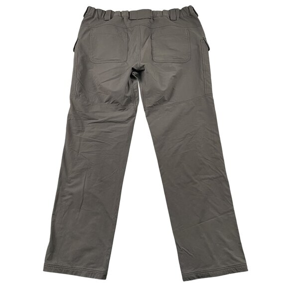 Duluth Trading Co Cargo Pants Mens XL 40x34 Ripstop Tactical Hiking Pants - Picture 2 of 8